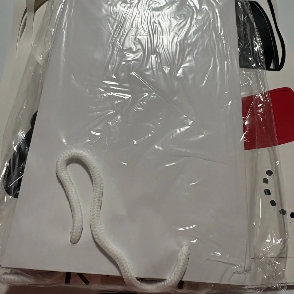 Festive Snowman Gift Bag with Red Scarf